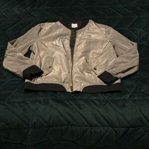 🎁Army green Bomber Jacket